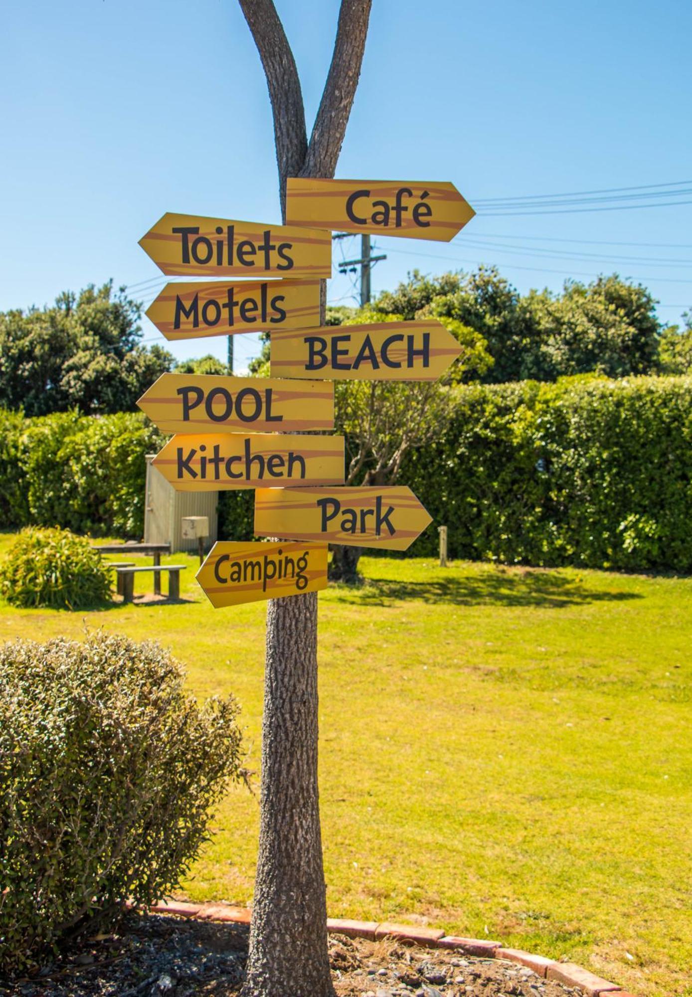 Whanganui Seaside Holiday Park Exterior photo